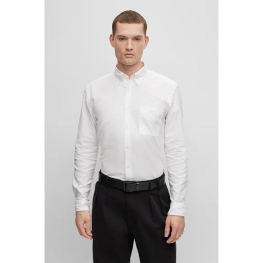 BOSS BLACK Koszula S-ROAN-BD-1P-C1-233 | Slim Fit S wyprzedaż Gomez Fashion Store