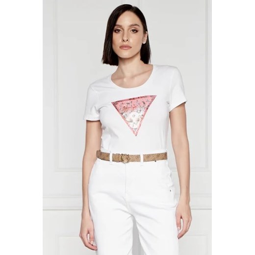 GUESS T-shirt | Slim Fit Guess XS okazja Gomez Fashion Store