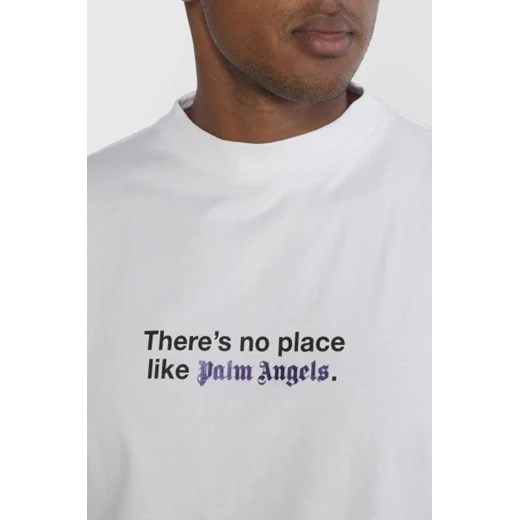 Palm Angels T-shirt | Regular Fit Palm Angels S wyprzedaż Gomez Fashion Store