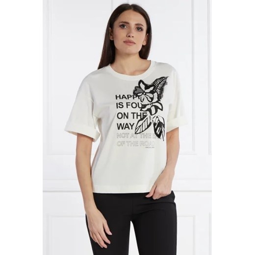 Marc Cain T-shirt | Loose fit ze sklepu Gomez Fashion Store w kategorii Bluzki damskie - zdjęcie 172925287