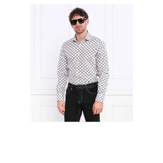 Karl Lagerfeld Koszula | Slim Fit ze sklepu Gomez Fashion Store w kategorii Koszule męskie - zdjęcie 172925296
