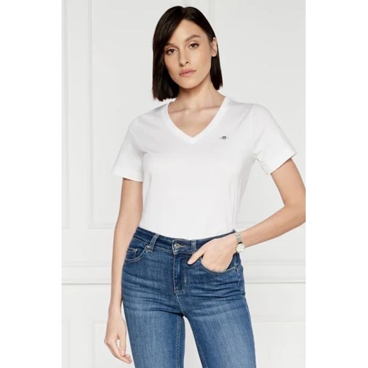 Gant T-shirt SHIELD | Regular Fit Gant XS Gomez Fashion Store