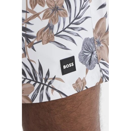 BOSS BLACK Szorty kąpielowe Piranha | Regular Fit L okazyjna cena Gomez Fashion Store