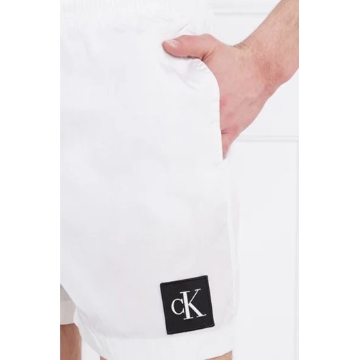 Calvin Klein Swimwear Szorty kąpielowe | Regular Fit S wyprzedaż Gomez Fashion Store
