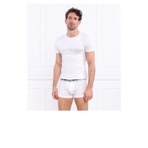 Emporio Armani T-shirt | Slim Fit Emporio Armani L Gomez Fashion Store wyprzedaż