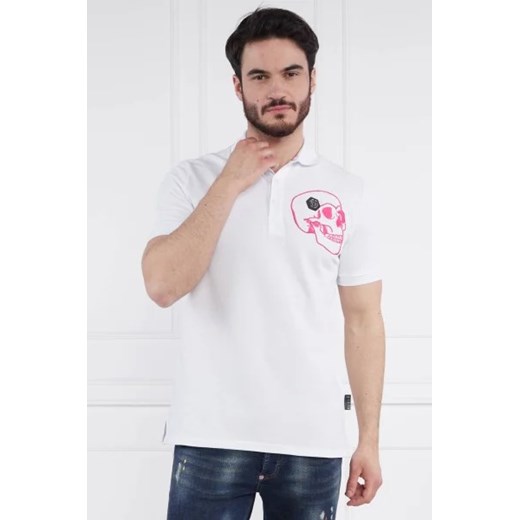 Philipp Plein Polo | Regular Fit ze sklepu Gomez Fashion Store w kategorii T-shirty męskie - zdjęcie 172925535