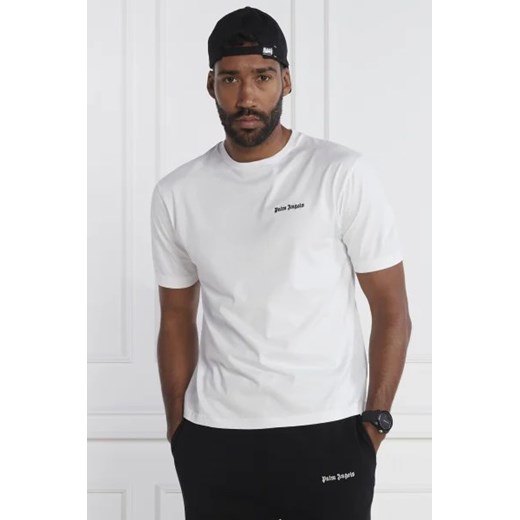 Palm Angels T-shirt | Slim Fit ze sklepu Gomez Fashion Store w kategorii T-shirty męskie - zdjęcie 172925539