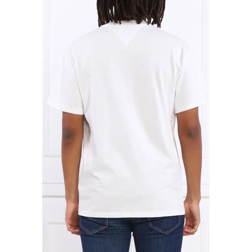 T-shirt męski Tommy Jeans z krótkim rękawem 