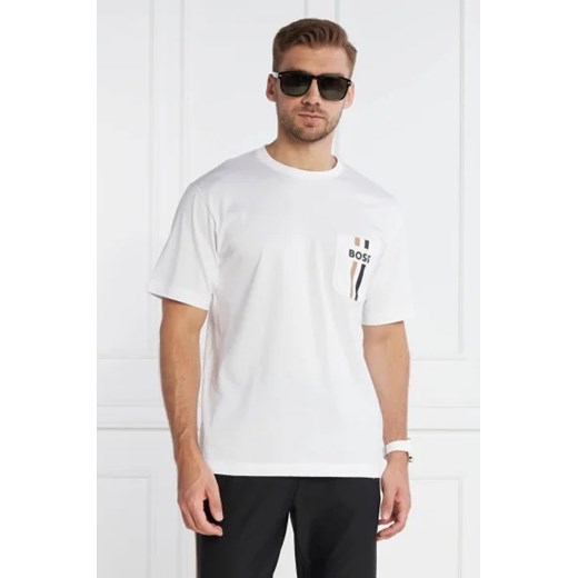 BOSS BLACK T-shirt Tessin | Regular Fit ze sklepu Gomez Fashion Store w kategorii T-shirty męskie - zdjęcie 172925659