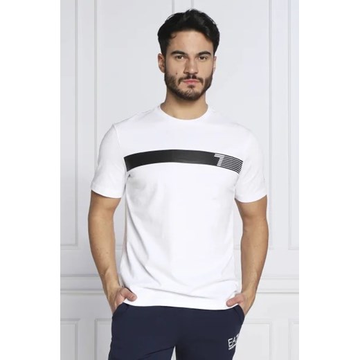 EA7 T-shirt | Regular Fit XXXL Gomez Fashion Store wyprzedaż