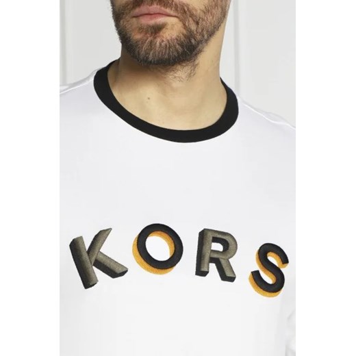Michael Kors Longsleeve RETRO KORS | Regular Fit Michael Kors XXL promocja Gomez Fashion Store