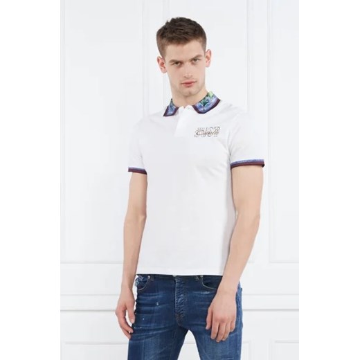 Just Cavalli Polo | Regular Fit ze sklepu Gomez Fashion Store w kategorii T-shirty męskie - zdjęcie 172925785