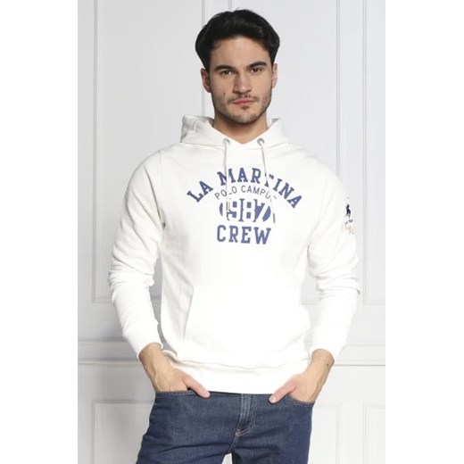 La Martina Bluza | Regular Fit La Martina L promocja Gomez Fashion Store