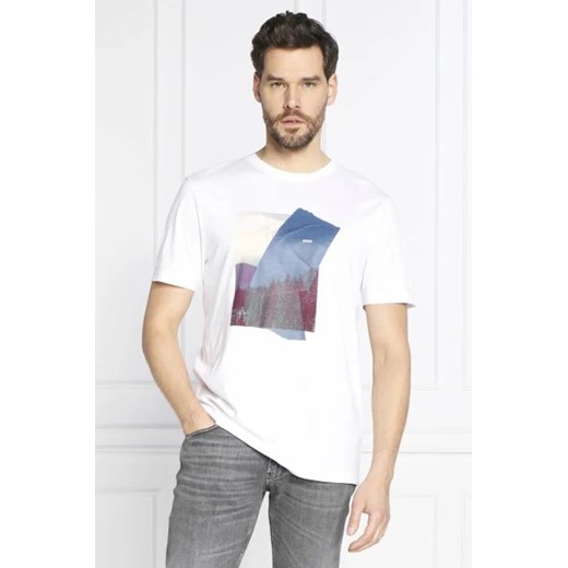BOSS ORANGE T-shirt Teetaste | Regular Fit ze sklepu Gomez Fashion Store w kategorii T-shirty męskie - zdjęcie 172925807
