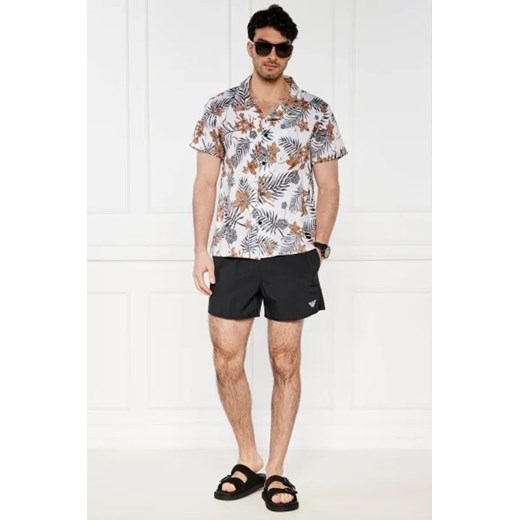 BOSS BLACK Koszula Beach Shirt | Regular Fit XL promocyjna cena Gomez Fashion Store
