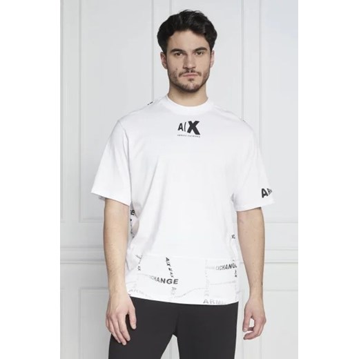 Armani Exchange T-shirt | Regular Fit Armani Exchange S promocyjna cena Gomez Fashion Store
