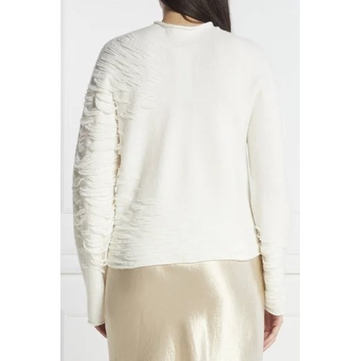Liviana Conti Wełniany sweter | Relaxed fit | z dodatkiem kaszmiru Liviana Conti M Gomez Fashion Store wyprzedaż