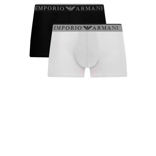 Emporio Armani Bokserki 2-pack Emporio Armani M okazyjna cena Gomez Fashion Store