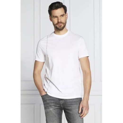 Armani Exchange T-shirt | Regular Fit ze sklepu Gomez Fashion Store w kategorii T-shirty męskie - zdjęcie 172925917