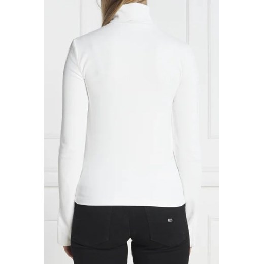 Calvin Klein Jeans Golf TAB SPLIT RIB MOCK NECK | Regular Fit XS okazja Gomez Fashion Store