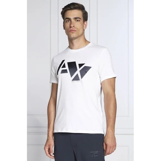 Armani Exchange T-shirt | Regular Fit ze sklepu Gomez Fashion Store w kategorii T-shirty męskie - zdjęcie 172925967