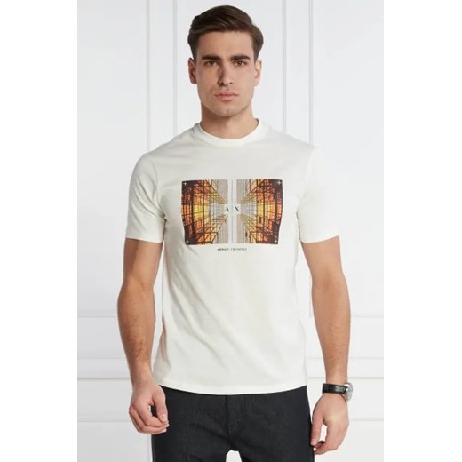 Armani Exchange T-shirt | Regular Fit Armani Exchange XXL Gomez Fashion Store