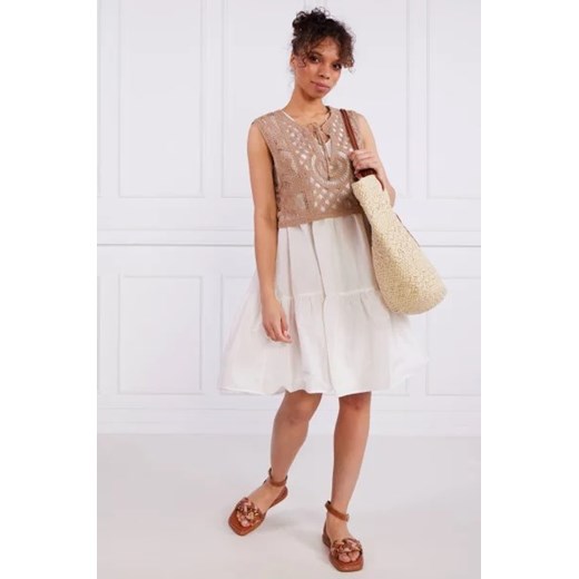 Twinset U&B Sukienka 2w1 M wyprzedaż Gomez Fashion Store
