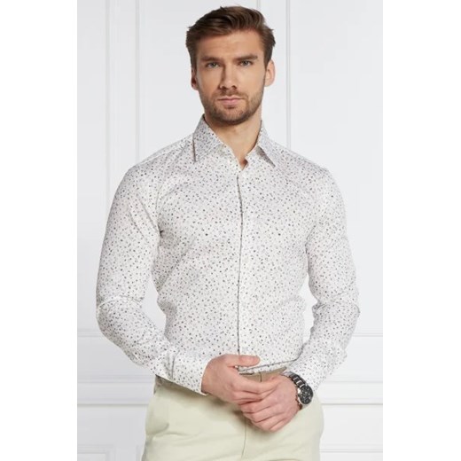 BOSS BLACK Koszula H-HANK | Slim Fit 40 okazyjna cena Gomez Fashion Store