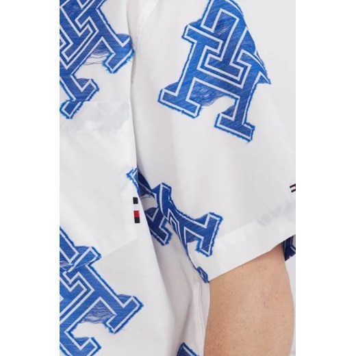 Tommy Hilfiger Koszula HANDCRAFT MONOGRAM | Regular Fit Tommy Hilfiger M okazyjna cena Gomez Fashion Store