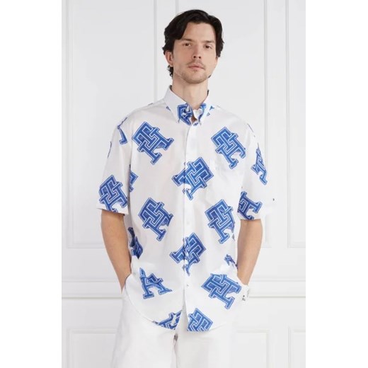 Tommy Hilfiger Koszula HANDCRAFT MONOGRAM | Regular Fit ze sklepu Gomez Fashion Store w kategorii Koszule męskie - zdjęcie 172926089