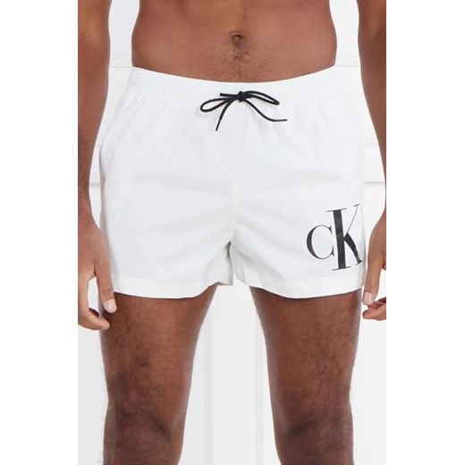 Calvin Klein Swimwear Szorty kąpielowe | Regular Fit ze sklepu Gomez Fashion Store w kategorii Kąpielówki - zdjęcie 172926099