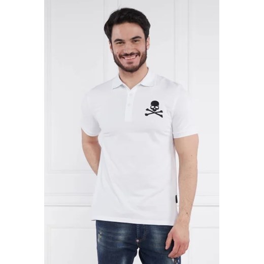 Philipp Plein Polo | Regular Fit ze sklepu Gomez Fashion Store w kategorii T-shirty męskie - zdjęcie 172926127