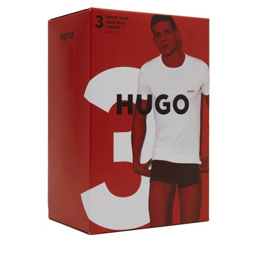 Hugo Bodywear T-shirt 3-pack RN TRIPLET P | Regular Fit L Gomez Fashion Store