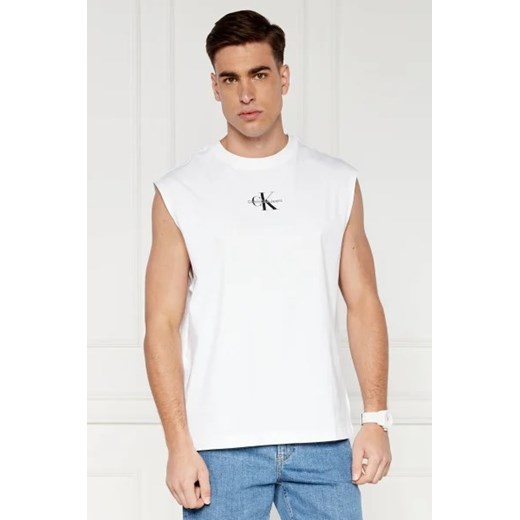CALVIN KLEIN JEANS Tank top MONOLOGO | Regular Fit S Gomez Fashion Store