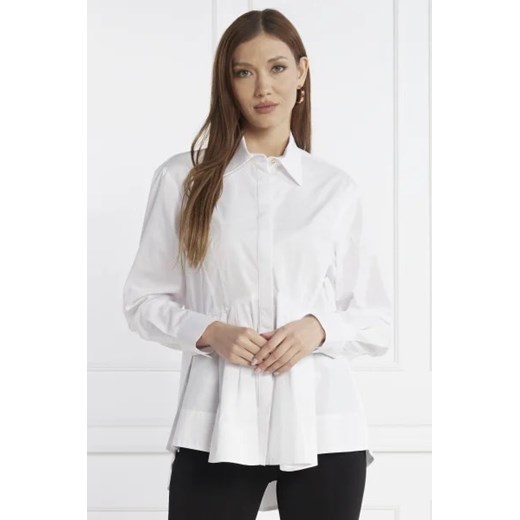 Pinko Koszula | Oversize fit Pinko 34 Gomez Fashion Store wyprzedaż