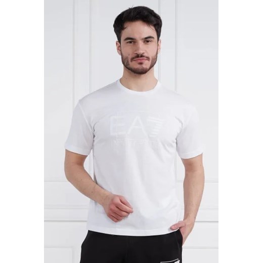 EA7 T-shirt | Regular Fit ze sklepu Gomez Fashion Store w kategorii T-shirty męskie - zdjęcie 172926266