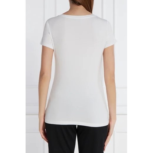 Liu Jo Beachwear T-shirt | Regular Fit S wyprzedaż Gomez Fashion Store