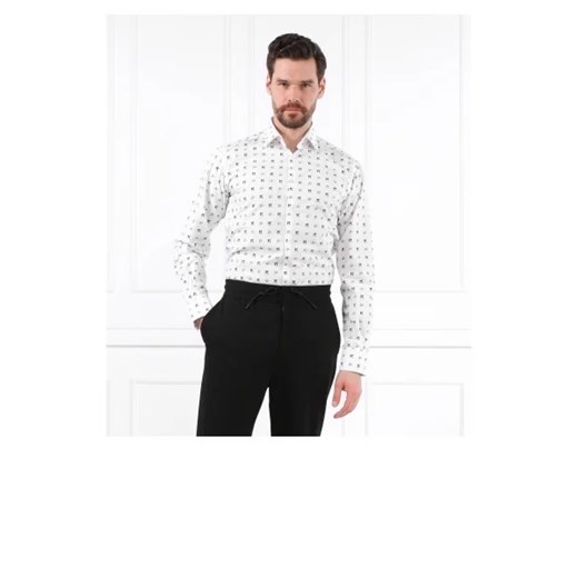 Karl Lagerfeld Koszula | Slim Fit ze sklepu Gomez Fashion Store w kategorii Koszule męskie - zdjęcie 172926317