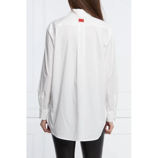 HUGO Koszula The Boyfriend | Oversize fit 34 Gomez Fashion Store wyprzedaż