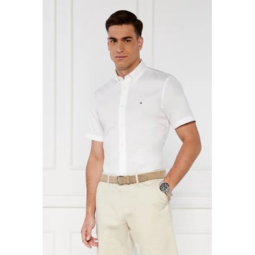 Tommy Hilfiger Koszula FLEX POPLIN | Regular Fit ze sklepu Gomez Fashion Store w kategorii Koszule męskie - zdjęcie 172926376