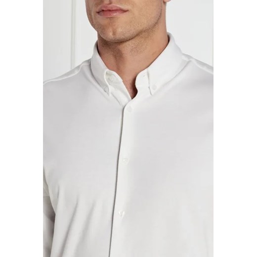 Koszula męska Calvin Klein z klasycznym kołnierzykiem z długim rękawem 