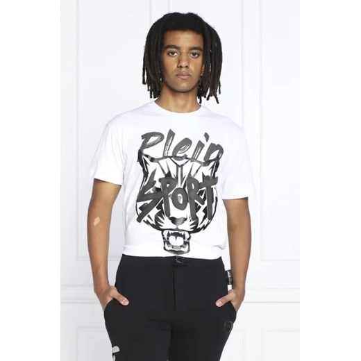 Plein Sport T-shirt | Regular Fit Plein Sport L wyprzedaż Gomez Fashion Store
