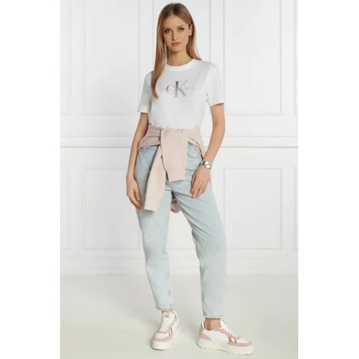 CALVIN KLEIN JEANS T-shirt | Regular Fit XS Gomez Fashion Store okazja