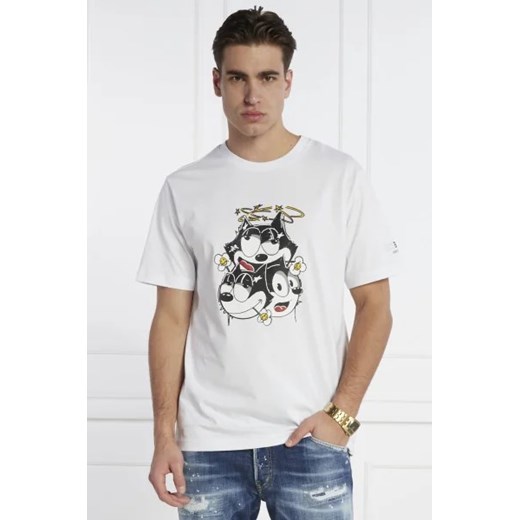 Iceberg T-shirt | Regular Fit ze sklepu Gomez Fashion Store w kategorii T-shirty męskie - zdjęcie 172926506