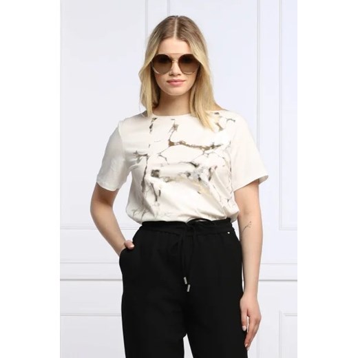 Marc Cain T-shirt | Regular Fit ze sklepu Gomez Fashion Store w kategorii Bluzki damskie - zdjęcie 172926509
