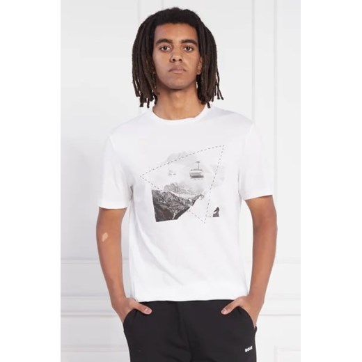 BOSS ORANGE T-shirt Teetuned 1 | Regular Fit ze sklepu Gomez Fashion Store w kategorii T-shirty męskie - zdjęcie 172926527