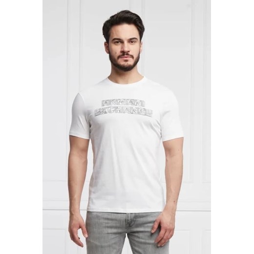 Armani Exchange T-shirt | Regular Fit ze sklepu Gomez Fashion Store w kategorii T-shirty męskie - zdjęcie 172926538