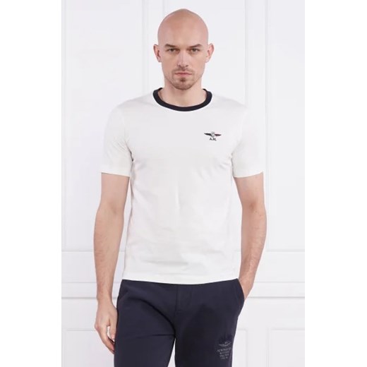Aeronautica Militare T-shirt | Regular Fit Aeronautica Militare XL wyprzedaż Gomez Fashion Store