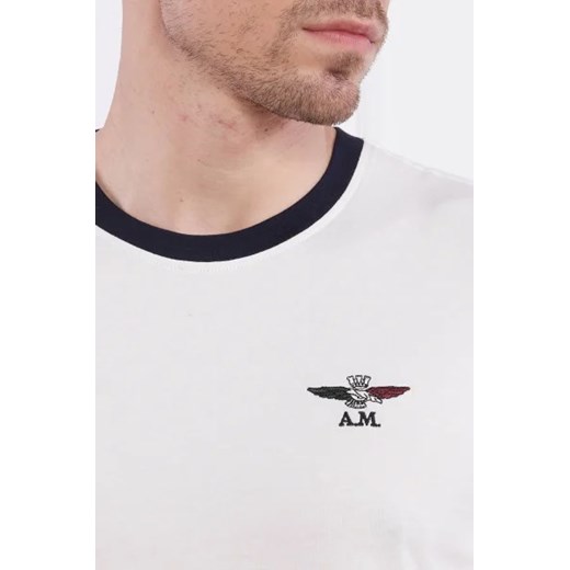 Aeronautica Militare T-shirt | Regular Fit Aeronautica Militare XXL wyprzedaż Gomez Fashion Store