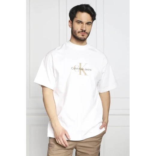 CALVIN KLEIN JEANS T-shirt | Regular Fit ze sklepu Gomez Fashion Store w kategorii T-shirty męskie - zdjęcie 172926689